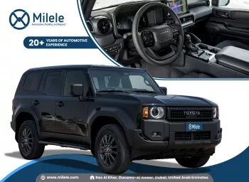 TOYOTA PRADO 250 HYBRID 2.4L ENGINE 2024 MODEL YEAR