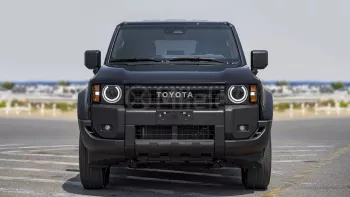 TOYOTA PRADO 250 HYBRID 2.4L ENGINE 2024 MODEL YEAR