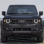 TOYOTA PRADO 250 HYBRID 2.4L ENGINE 2024 MODEL YEAR - Thumbnail 2