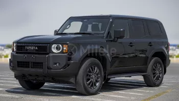 TOYOTA PRADO 250 HYBRID 2.4L ENGINE 2024 MODEL YEAR
