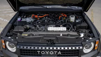 TOYOTA PRADO 250 HYBRID 2.4L ENGINE 2024 MODEL YEAR