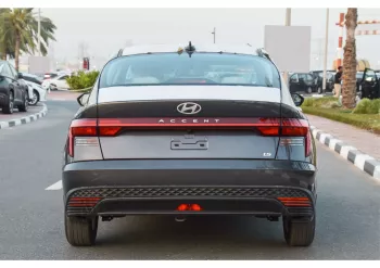 HYUNDAI ACCENT LUXURY 1.5L PETROL 2024 MODEL YEAR