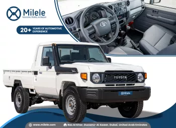 TOYOTA LAND CRUISER PICK UP LC79SC 4.2L DIESEL 2024 MODEL YEAR