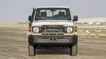TOYOTA LAND CRUISER PICK UP LC79SC PETROL 2024 MODEL YEAR BEIGE COLOR