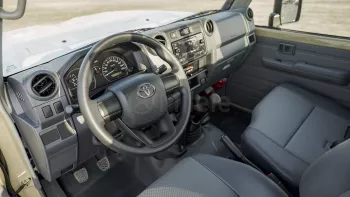 TOYOTA LAND CRUISER PICK UP LC79SC PETROL 2024 MODEL YEAR BEIGE COLOR