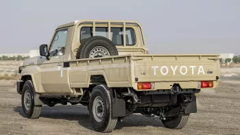 TOYOTA LAND CRUISER PICK UP LC79SC PETROL 2024 MODEL YEAR BEIGE COLOR