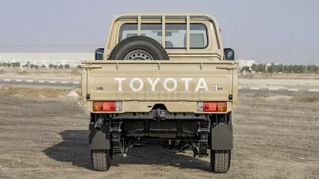 TOYOTA LAND CRUISER PICK UP LC79SC PETROL 2024 MODEL YEAR BEIGE COLOR