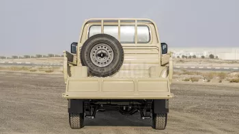TOYOTA LAND CRUISER PICK UP LC79SC PETROL 2024 MODEL YEAR BEIGE COLOR