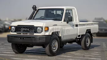TOYOTA LAND CRUISER PICK UP RHD LC79SC PETROL 2024 MODEL YEAR