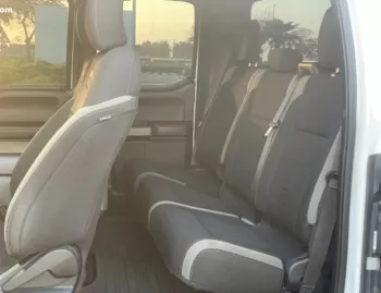Ford F 150 Raptor 2018 Model Year White Color Exterior