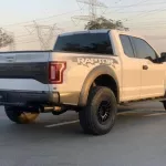 Ford F 150 Raptor 2018 Model Year White Color Exterior - Thumbnail 10
