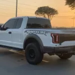 Ford F 150 Raptor 2018 Model Year White Color Exterior - Thumbnail 8