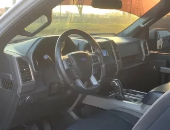 Ford F 150 Raptor 2018 Model Year White Color Exterior