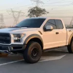Ford F 150 Raptor 2018 Model Year White Color Exterior - Thumbnail 3