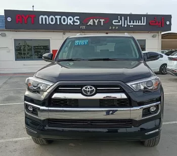 TOYOTA 4RUNNER LIMITED PETROL AWD EXPORT AND LOCAL 2023MY