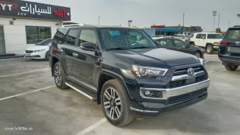 TOYOTA 4RUNNER LIMITED PETROL AWD EXPORT AND LOCAL 2023MY