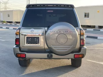 Nissan Patrol Super Safari 2020 Model Year GCC Specs Under Warranty