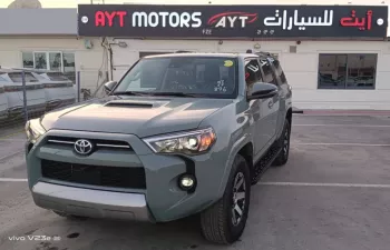 TOYOTA 4RUNNER TRD OFF ROAD 4.0L PETROL EXPORT AND LOCAL 2023MY