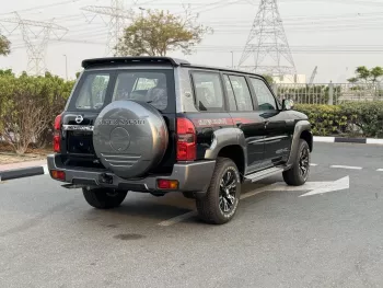Nissan Patrol Super Safari 2024 Model Year GCC Specs Under Warranty