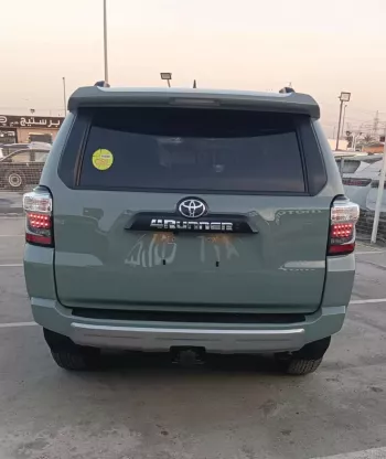 TOYOTA 4RUNNER TRD OFF ROAD 4.0L PETROL EXPORT AND LOCAL 2023MY