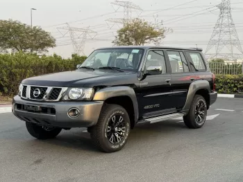 Nissan Patrol Super Safari 2024 Model Year GCC Specs Under Warranty