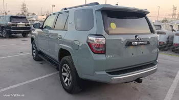 TOYOTA 4RUNNER TRD OFF ROAD 4.0L PETROL EXPORT AND LOCAL 2023MY