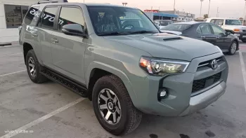 TOYOTA 4RUNNER TRD OFF ROAD 4.0L PETROL EXPORT AND LOCAL 2023MY