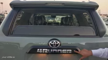TOYOTA 4RUNNER TRD OFF ROAD 4.0L PETROL EXPORT AND LOCAL 2023MY