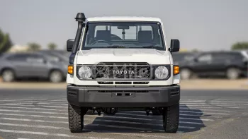 TOYOTA LAND CRUISER LC79SC DIESEL 2024 MODEL YEAR WHITE COLOR (RHD)