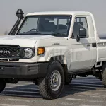 TOYOTA LAND CRUISER LC79SC DIESEL 2024 MODEL YEAR WHITE COLOR (RHD) - Thumbnail 3