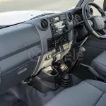 TOYOTA LAND CRUISER LC79SC DIESEL 2024 MODEL YEAR WHITE COLOR (RHD) - Thumbnail 12