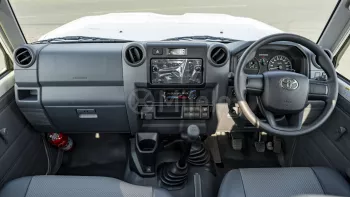 TOYOTA LAND CRUISER LC79SC DIESEL 2024 MODEL YEAR WHITE COLOR (RHD)