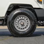 TOYOTA LAND CRUISER LC79SC DIESEL 2024 MODEL YEAR WHITE COLOR (RHD) - Thumbnail 18