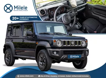 SUZUKI JIMNY GLX PETROL AWD 2024 MODEL YEAR BLUE METALLIC COLOR