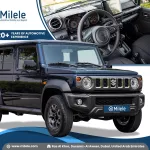 SUZUKI JIMNY GLX PETROL AWD 2024 MODEL YEAR BLUE METALLIC COLOR - Thumbnail 1