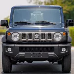 SUZUKI JIMNY GLX PETROL AWD 2024 MODEL YEAR BLUE METALLIC COLOR - Thumbnail 2