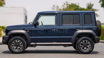SUZUKI JIMNY GLX PETROL AWD 2024 MODEL YEAR BLUE METALLIC COLOR