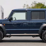 SUZUKI JIMNY GLX PETROL AWD 2024 MODEL YEAR BLUE METALLIC COLOR - Thumbnail 4