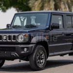 SUZUKI JIMNY GLX PETROL AWD 2024 MODEL YEAR BLUE METALLIC COLOR - Thumbnail 3