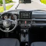 SUZUKI JIMNY GLX PETROL AWD 2024 MODEL YEAR BLUE METALLIC COLOR - Thumbnail 5
