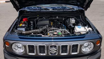 SUZUKI JIMNY GLX PETROL AWD 2024 MODEL YEAR BLUE METALLIC COLOR