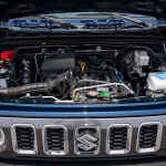 SUZUKI JIMNY GLX PETROL AWD 2024 MODEL YEAR BLUE METALLIC COLOR - Thumbnail 20