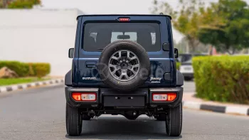SUZUKI JIMNY GLX PETROL AWD 2024 MODEL YEAR BLUE METALLIC COLOR