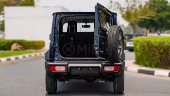 SUZUKI JIMNY GLX PETROL AWD 2024 MODEL YEAR BLUE METALLIC COLOR