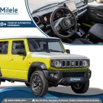 SUZUKI JIMNY GLX 1.5L PETROL AWD 2024 MODEL YEAR YELLOW COLOR - Thumbnail 1