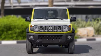 SUZUKI JIMNY GLX 1.5L PETROL AWD 2024 MODEL YEAR YELLOW COLOR
