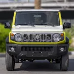 SUZUKI JIMNY GLX 1.5L PETROL AWD 2024 MODEL YEAR YELLOW COLOR - Thumbnail 2