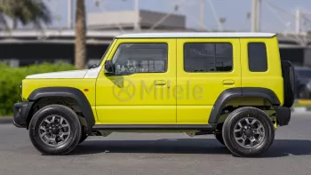 SUZUKI JIMNY GLX 1.5L PETROL AWD 2024 MODEL YEAR YELLOW COLOR