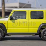 SUZUKI JIMNY GLX 1.5L PETROL AWD 2024 MODEL YEAR YELLOW COLOR - Thumbnail 4