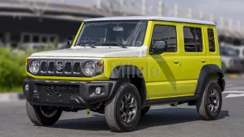 SUZUKI JIMNY GLX 1.5L PETROL AWD 2024 MODEL YEAR YELLOW COLOR